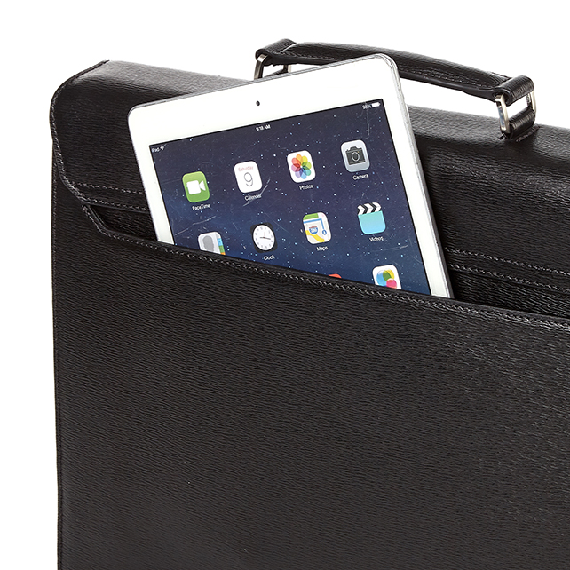 ROSCOE 로스코 플랩 브리프케이스