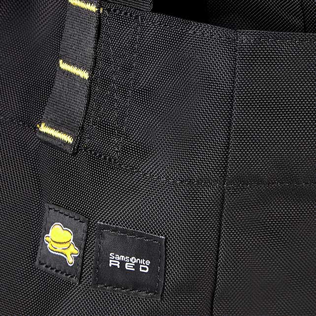 格安新品 公式 Samsonite Red BTS BUTTER X SR EXPANDABLE BAG KPOP グッズ 