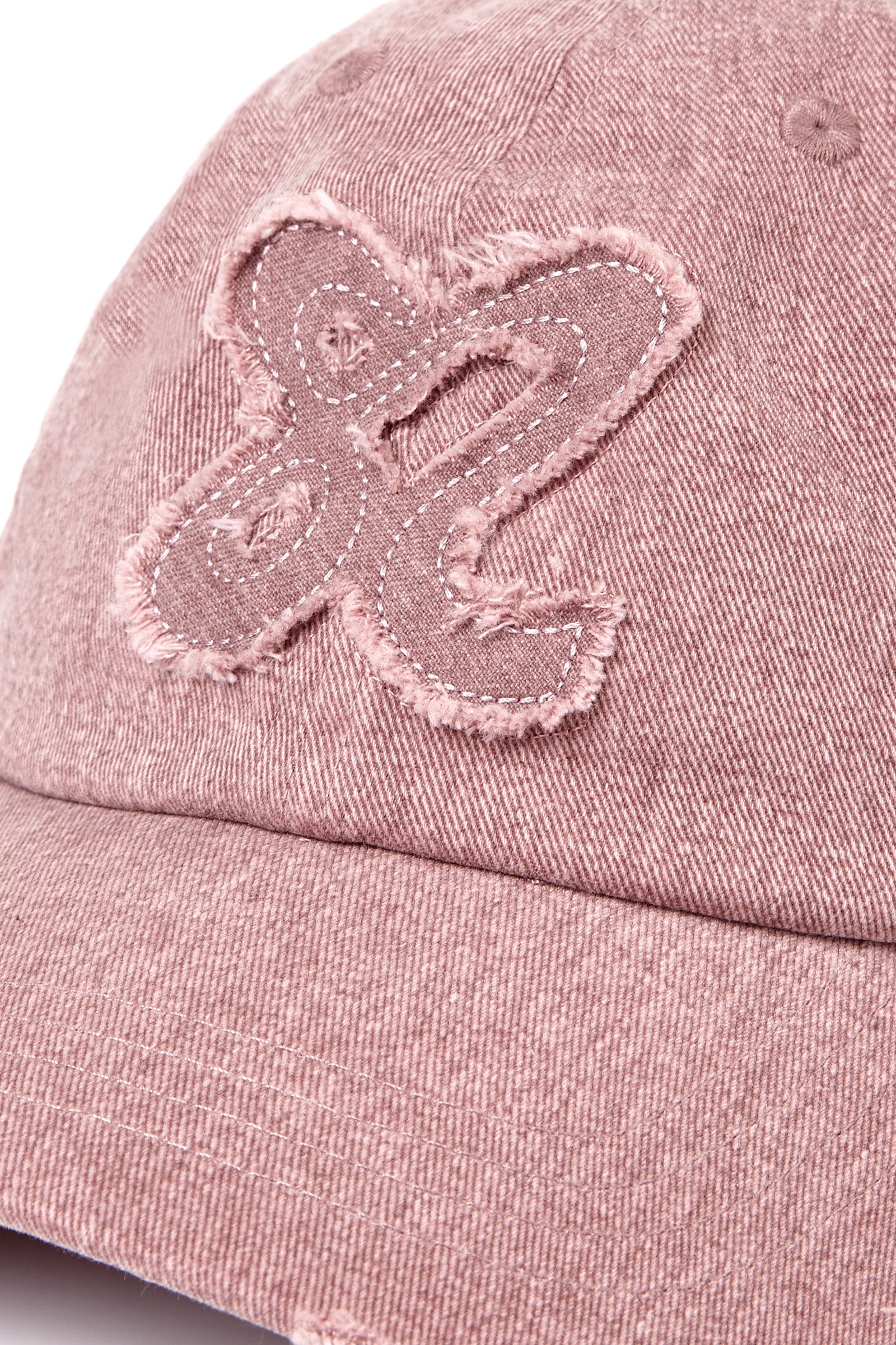 HEADWEAR 헤드웨어 로고 아플리케 볼캡