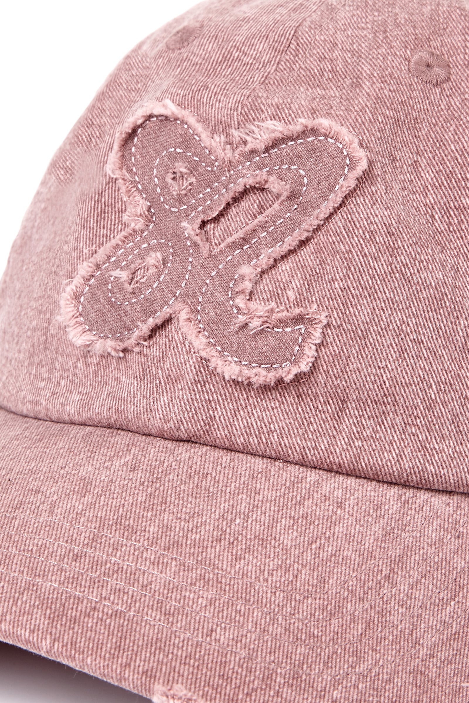 HEADWEAR 헤드웨어 로고 아플리케 볼캡