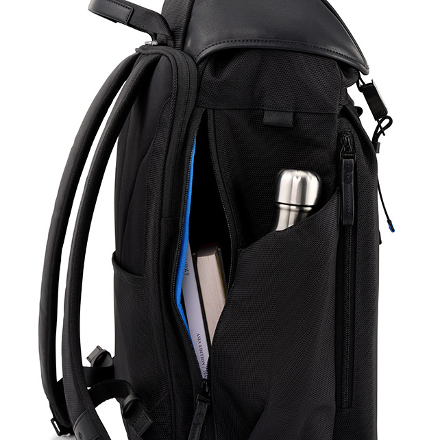 UNDERSCORE 언더스코어 플랩 백팩 15.6"  detail | Samsonite