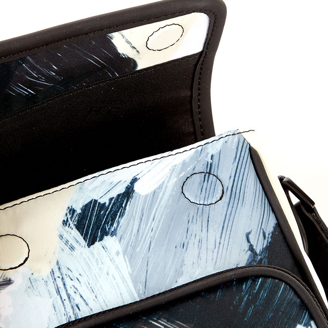 NOBERT 노버트 PATTERNED 미니 크로스백