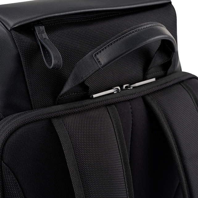 UNDERSCORE 언더스코어 플랩 백팩 15.6"  detail | Samsonite