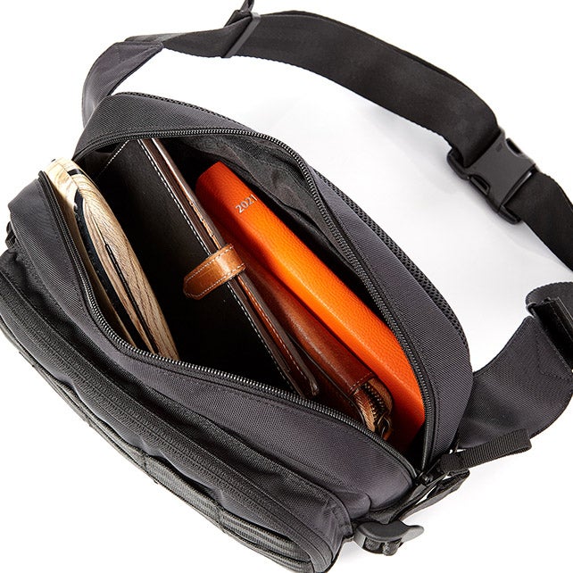 GANNERS 가너스 웨이스트 백