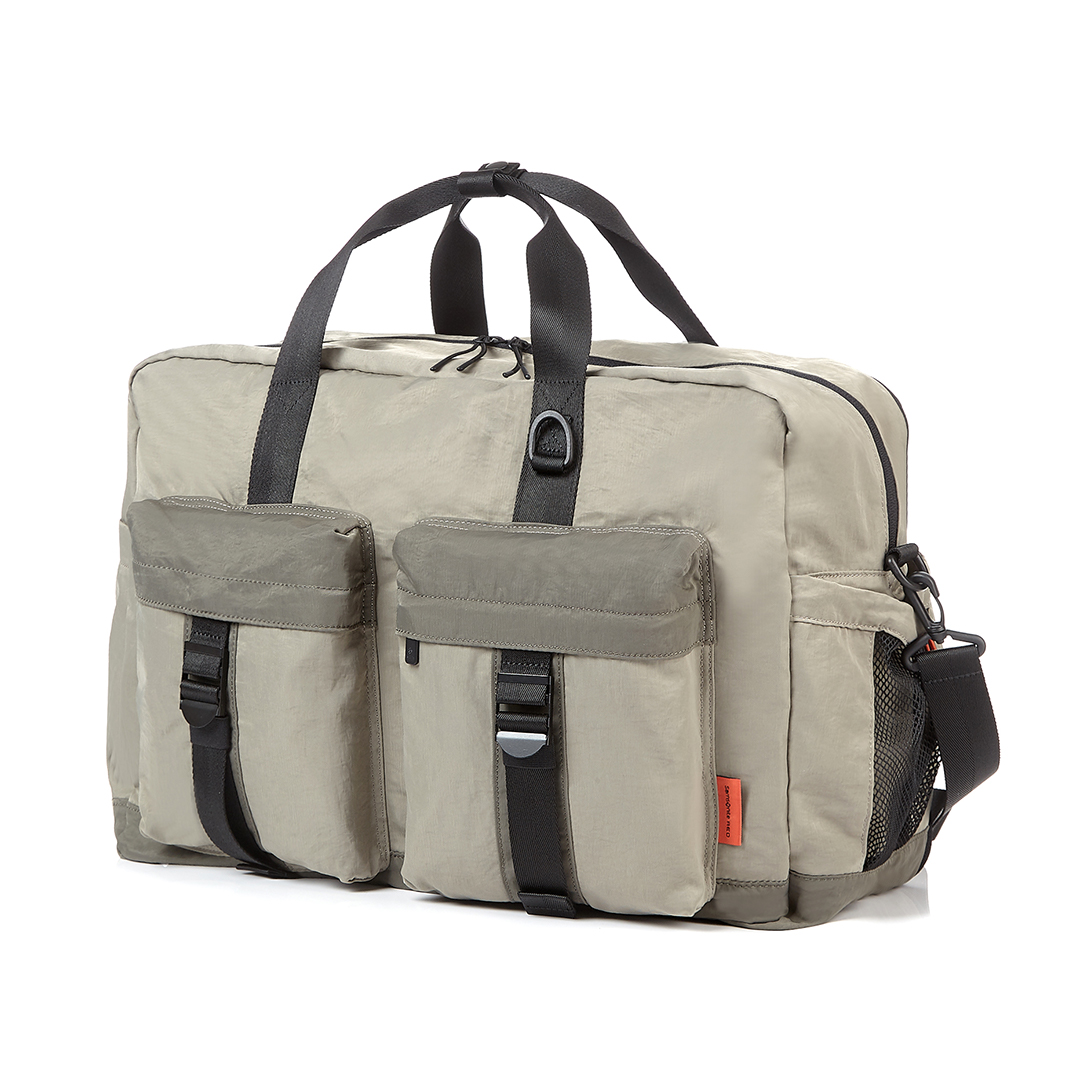 Samsonite Red Abbey Boston Bag