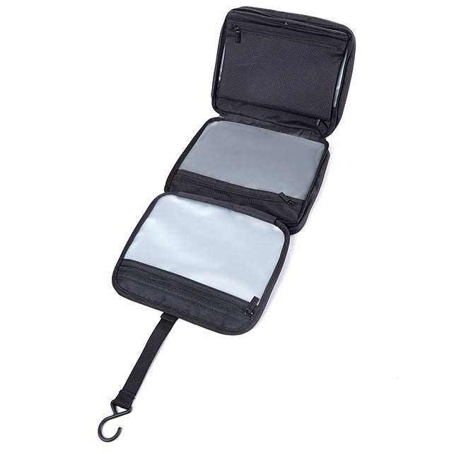 TRAVEL ESSENTIALS 트래블에센셜 HANGING 세면용품 파우치 KIT ANTM