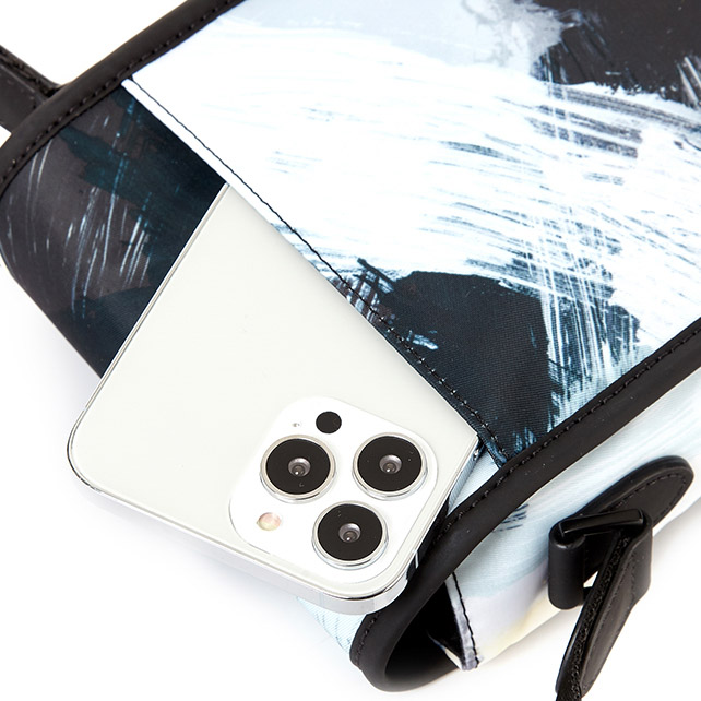 NOBERT 노버트 PATTERNED 미니 크로스백