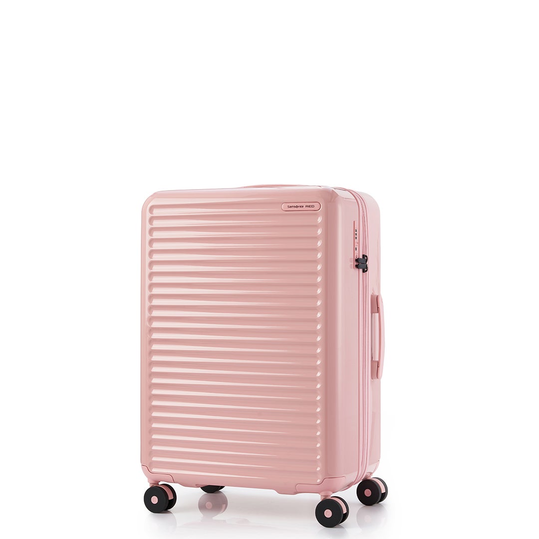 サムソナイト Samsonite TOIIS BLOSSOM TRUNK 美品 Samsonite TOIIS BLOSSOM CARRIER TRUNK SOFT MINT QV684004 QV6
