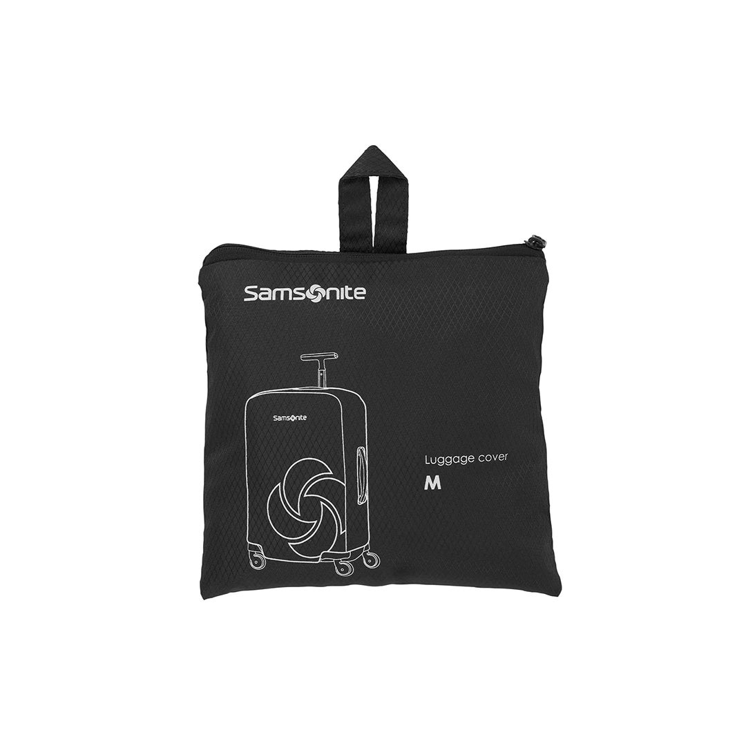 Samsonite TRAVEL ESSENTIALS FOLD. LUGGAGE COVER M