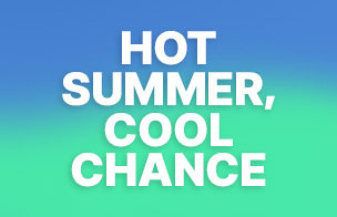 HOT SUMMER, COOL CHANCE 공식몰 단독 혜택