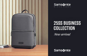 SAMSONITE, BLACK LABEL 25SS NEW ARRIVAL