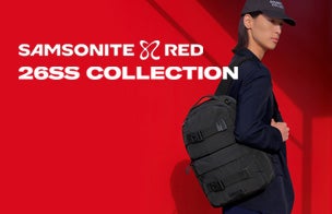 SAMSONITE RED 26SS COLLECTION