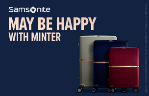 MAY BE HAPPY WITH MINTER