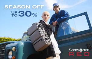 SAMSONITE RED 24FW SEASON OFF