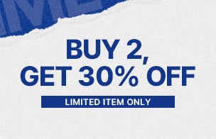Buy2, get 30% OFF 세트로 살수록 더 큰 할인혜택!
