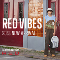 SAMSONITE RED 23S/S COLLECTION