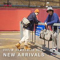 SAMSONITE RED 23F/W COLLECTION